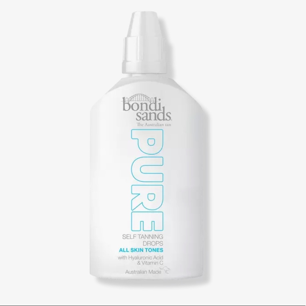 Pure self tanning drops